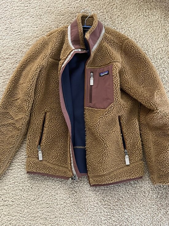 Patagonia Jackets & Blazers - Patagonia Women’s Classic Retro-X Jacket Nest Brown SIZE M
